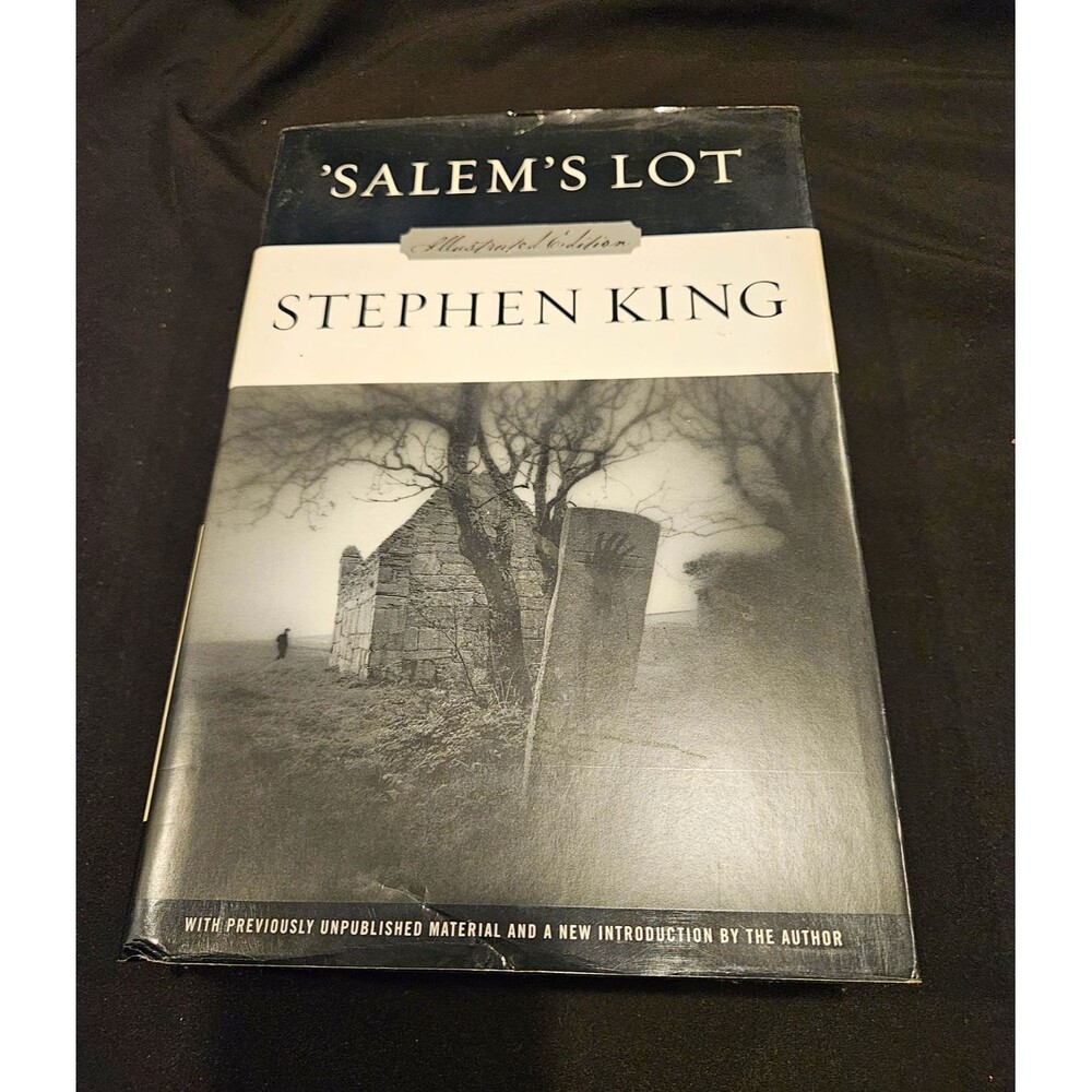 Stephen King 'Salem's Lot Illustrated Edition HC DJ Knopf Doubleday 05 see desc